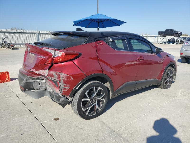 2019 TOYOTA C-HR XLE - NMTKHMBX5KR081577