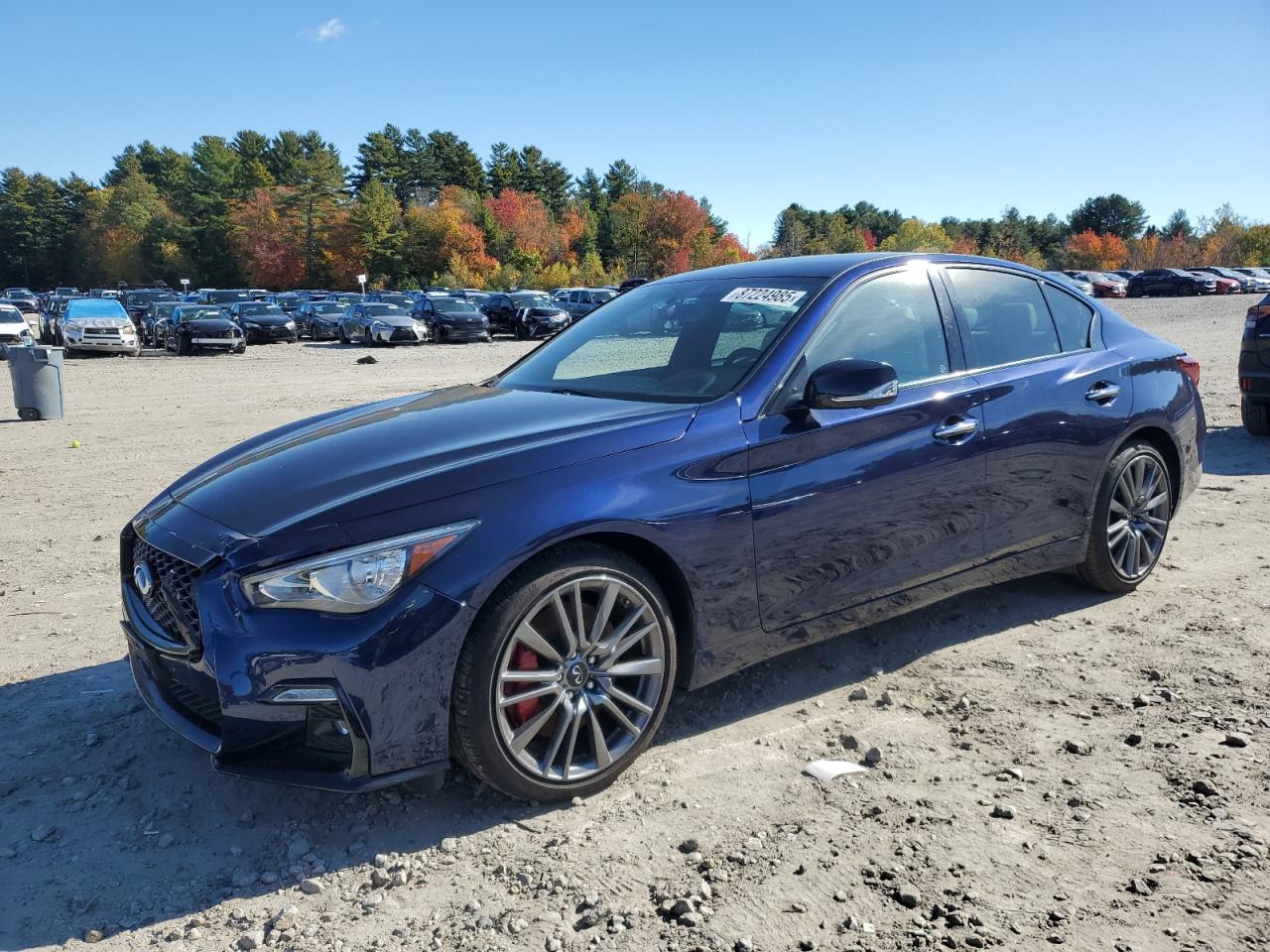 INFINITI Q50 RED SPORT 400