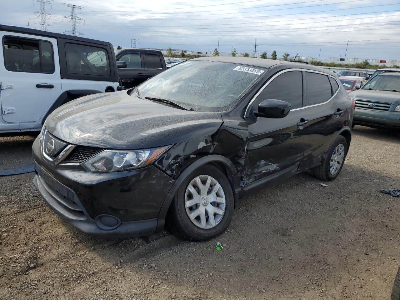 NISSAN ROGUE SPORT S