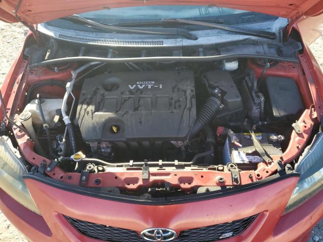 2009 TOYOTA COROLLA BA #3285769649