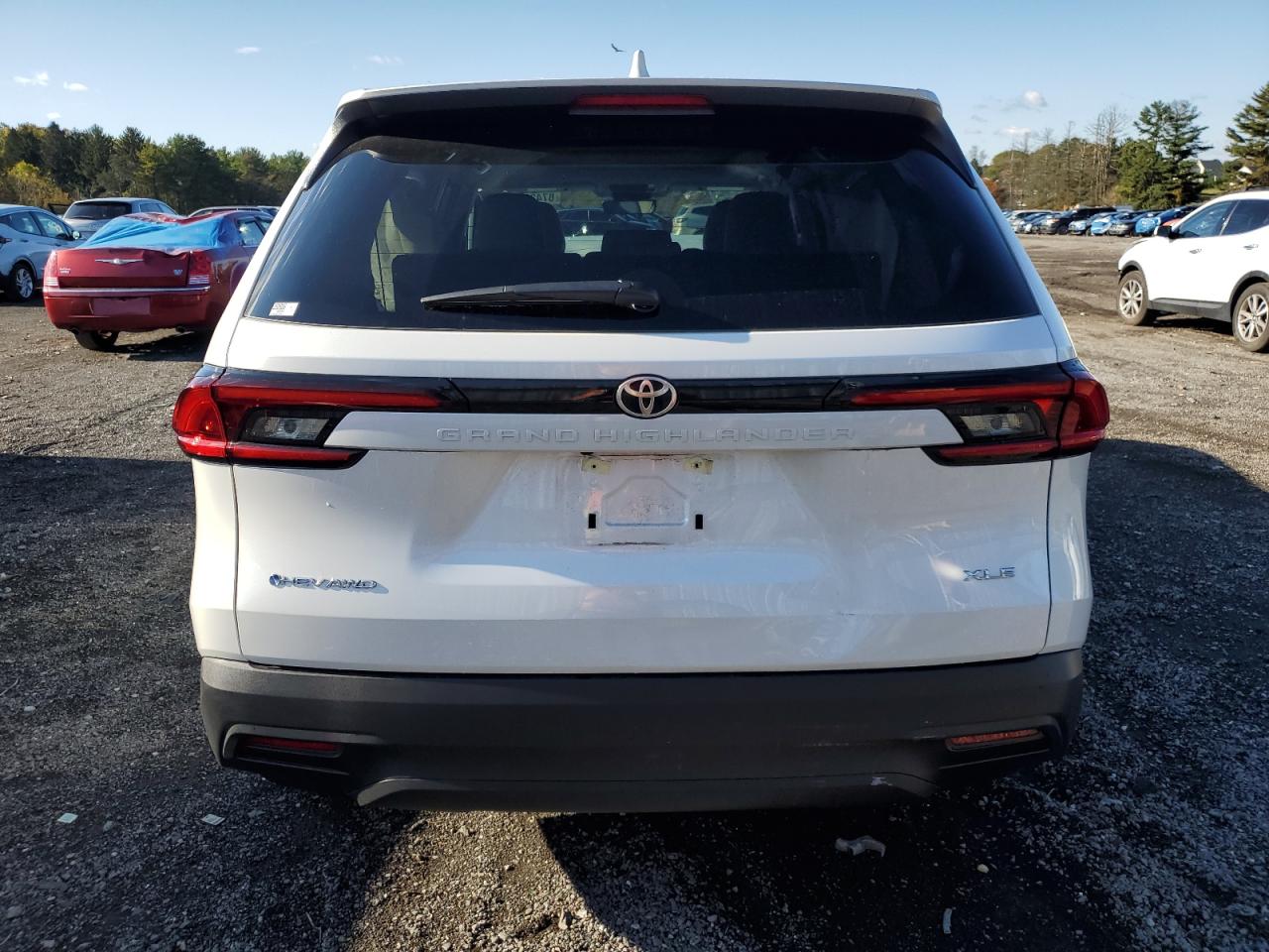 TOYOTA HIGHLANDER LE