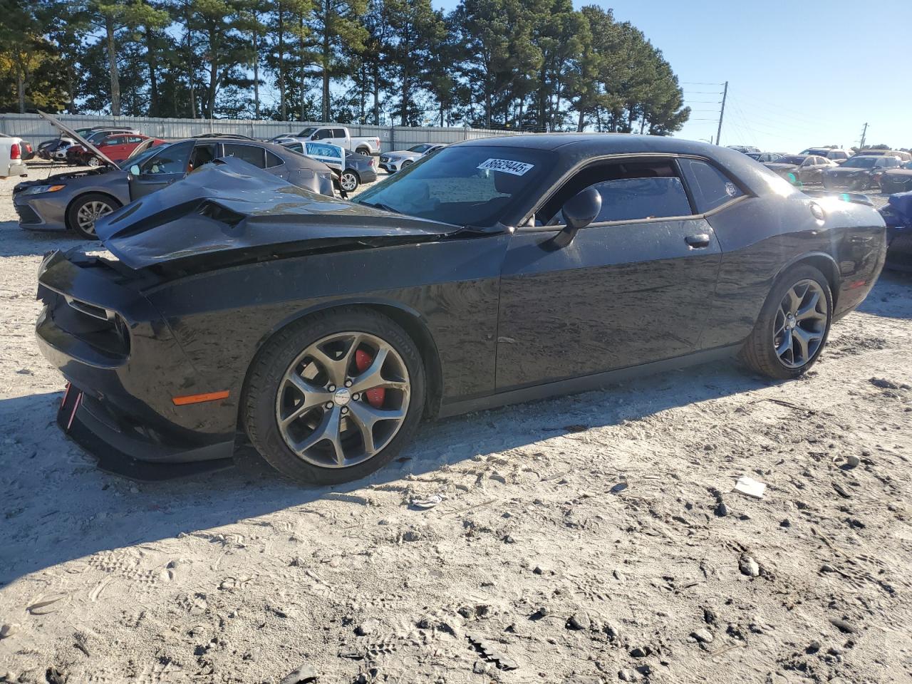 DODGE CHALLENGER SXT