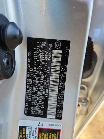 2012 TOYOTA CAMRY BASE - 4T1BF1FK1CU068130