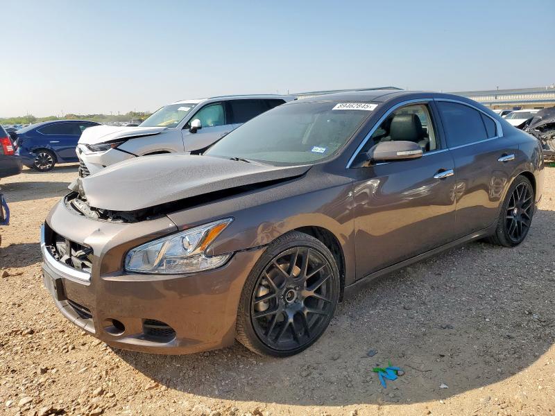 Global Auto Auctions: 2014 NISSAN MAXIMA S