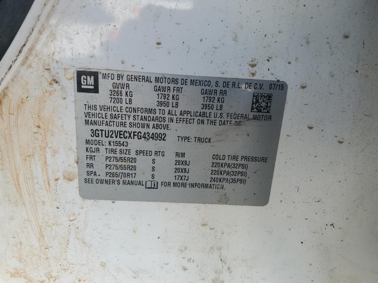 GMC SIERRA K1500 SLT