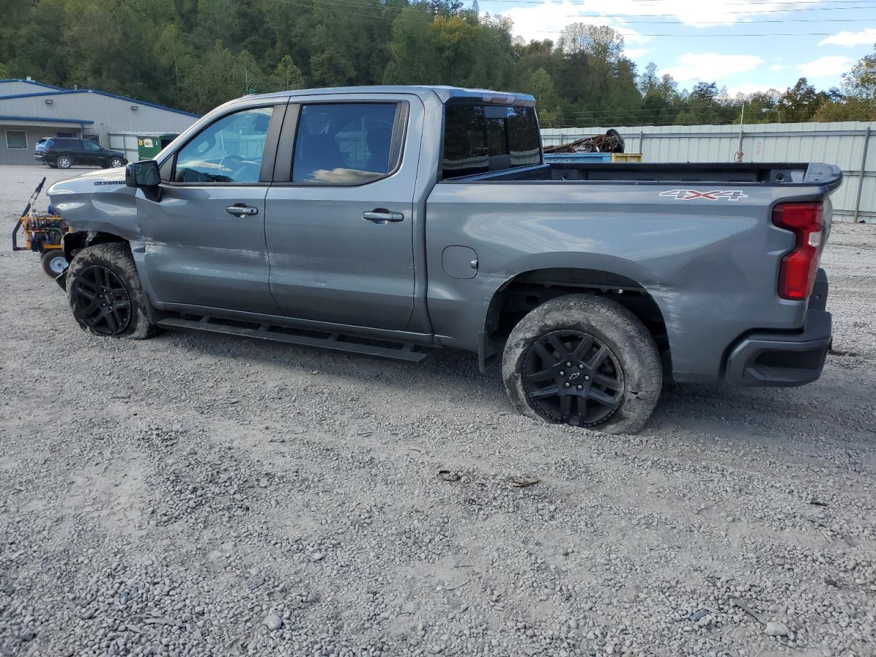 CHEVROLET SILVERADO K1500 RST