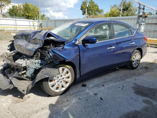 Global Auto Auctions: 2016 NISSAN SENTRA S