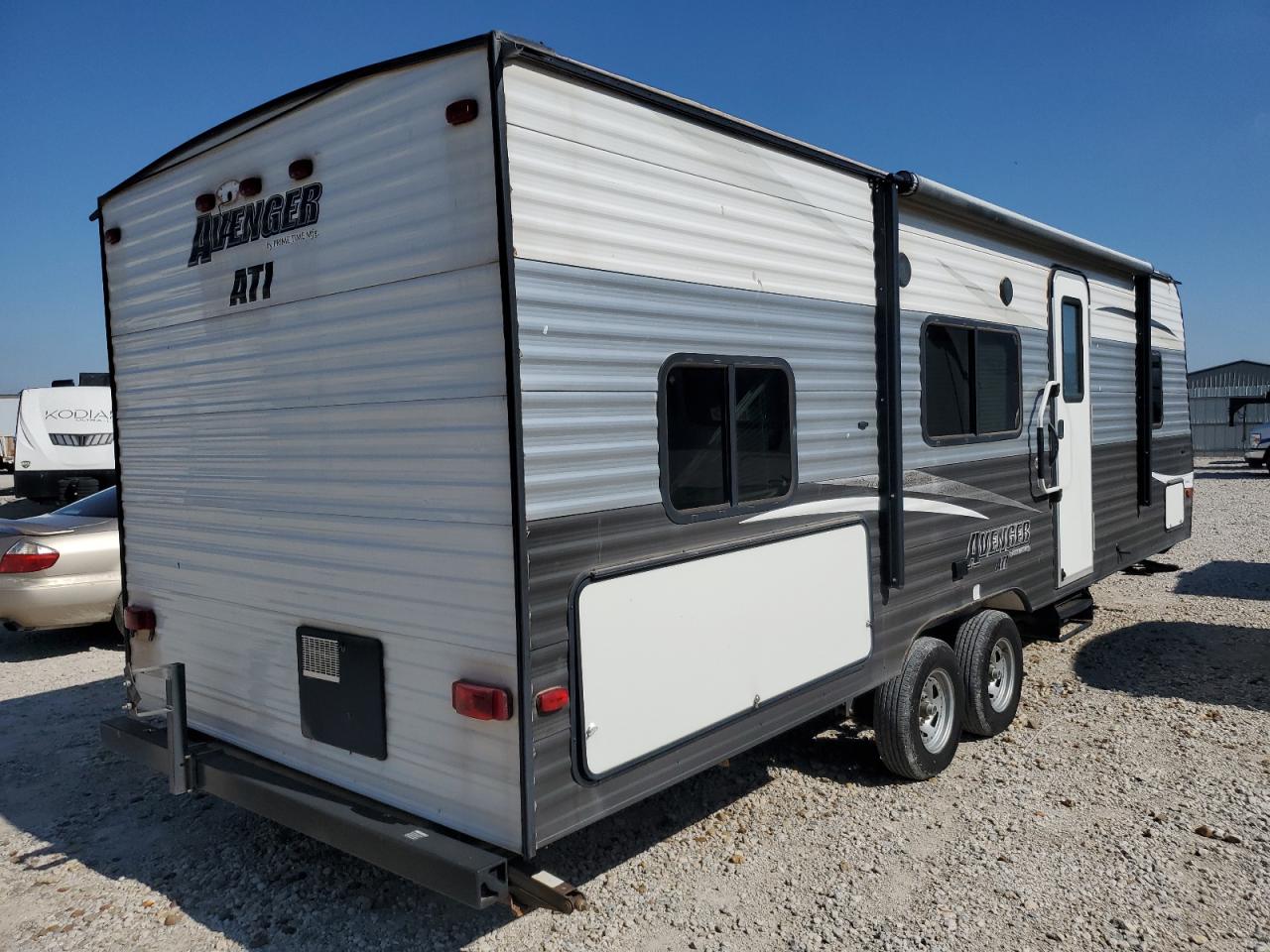 Lot #3277196953 2018 FOREST RIVER AVENGER 26BK