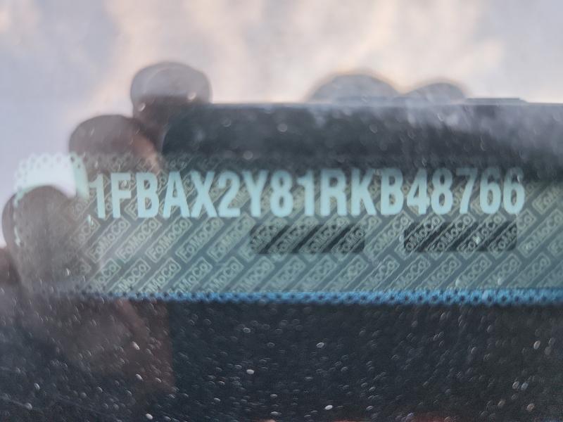 2024 FORD TRANSIT T- 1FBAX2Y81RKB48766