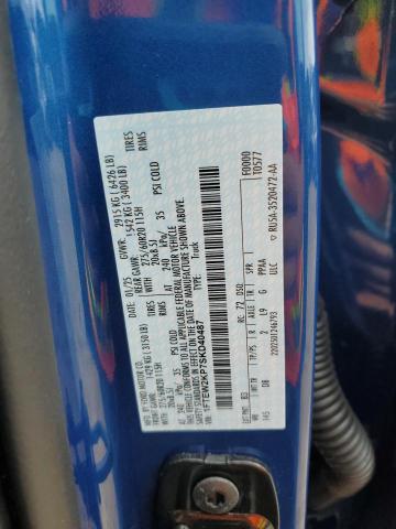 2025 FORD F150 STX 1FTEW2KP7SKD40487