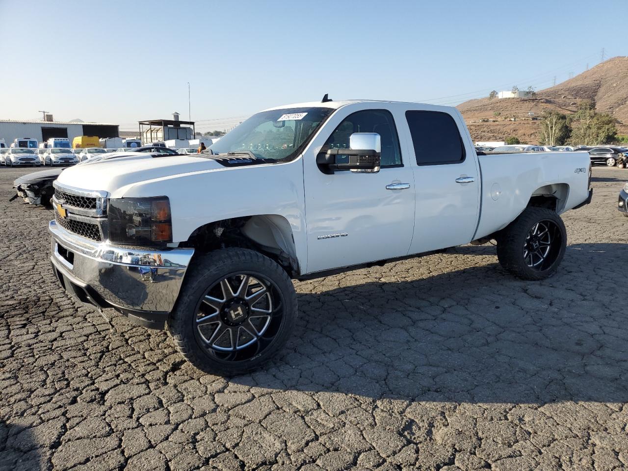 CHEVROLET SILVERADO K2500 HEAVY DUTY LT