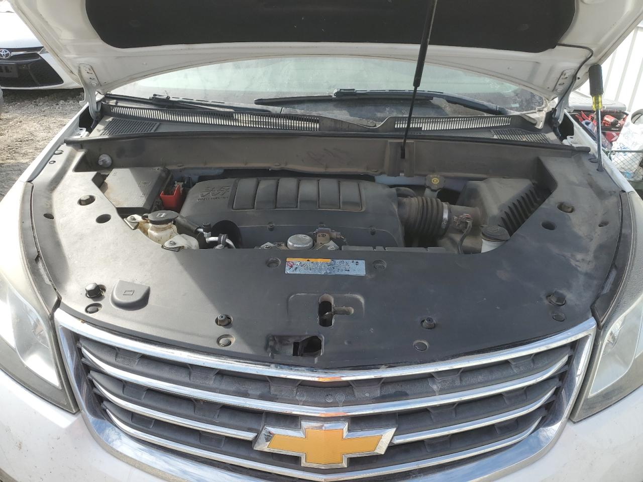 CHEVROLET TRAVERSE LT