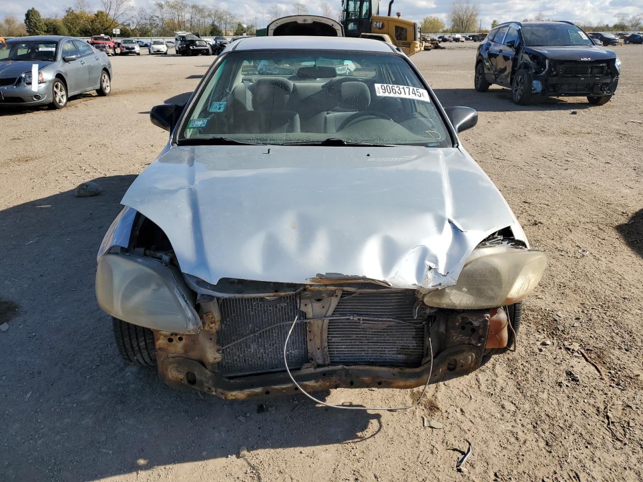 Lot #3290373776 1998 HONDA CIVIC DX
