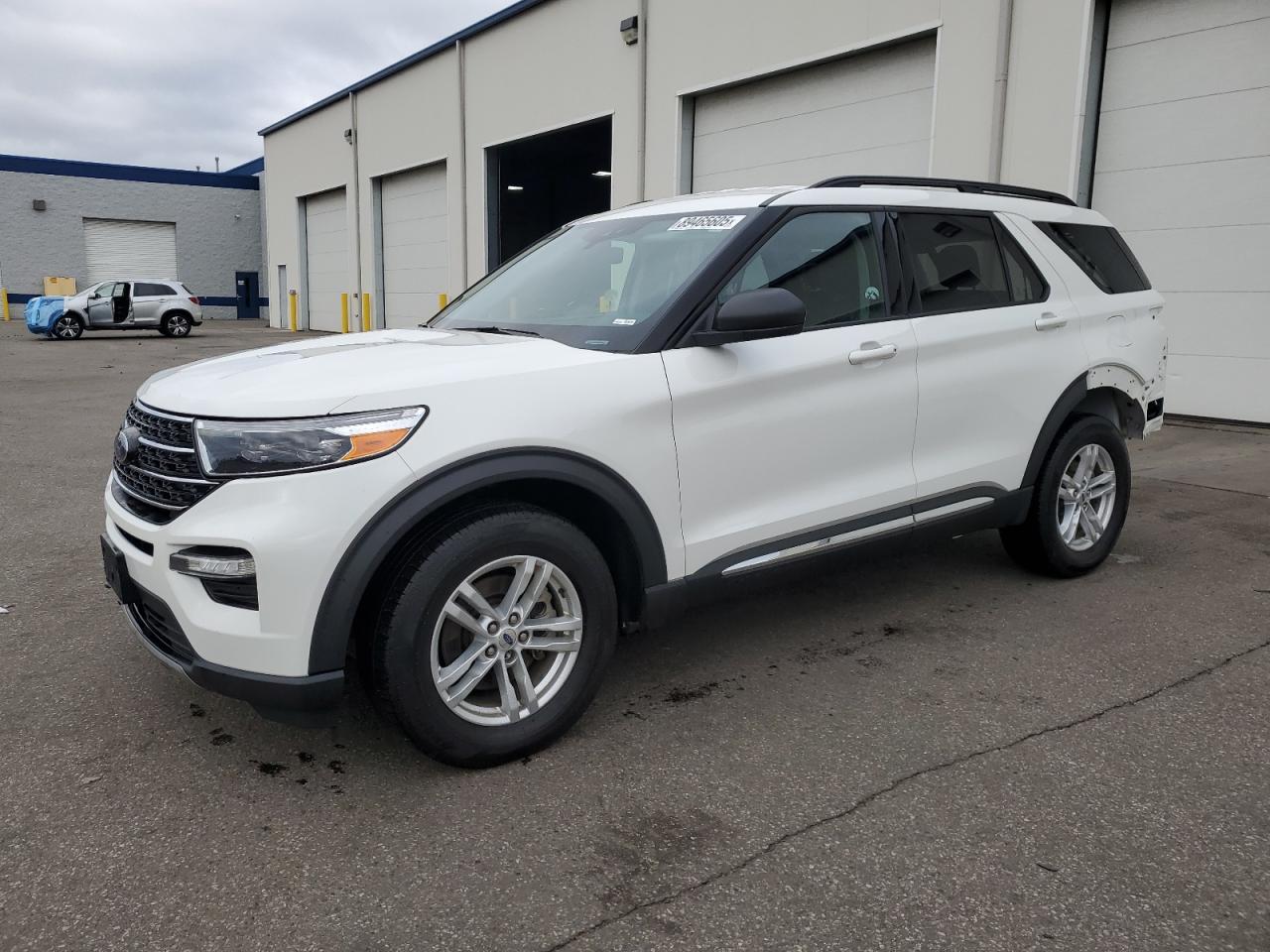 Lot #3290243211 2022 FORD EXPLORER X