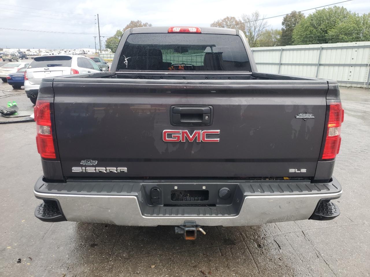 GMC SIERRA C1500 SLE