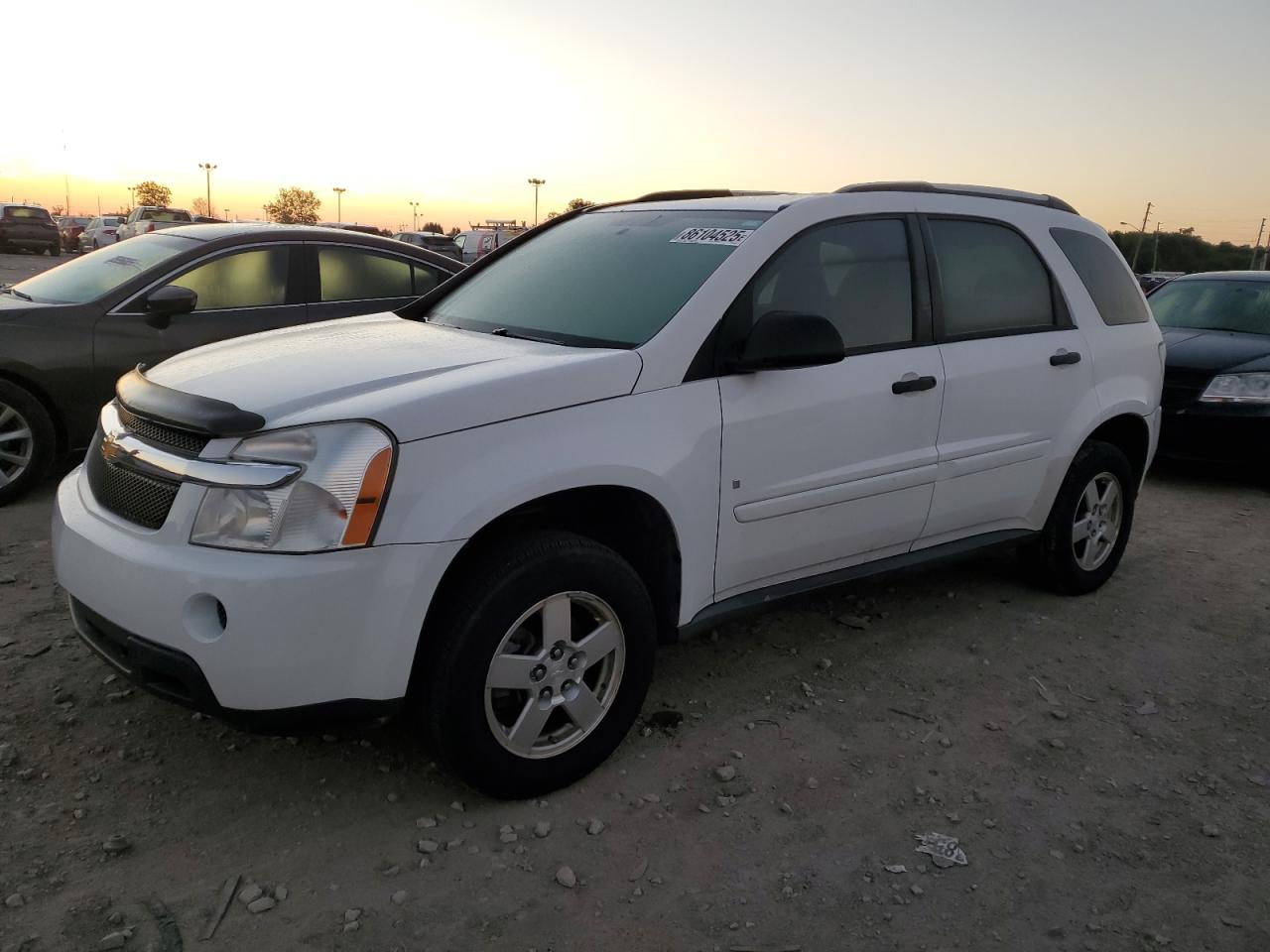 Lot #3268255041 2007 CHEVROLET EQUINOX LS