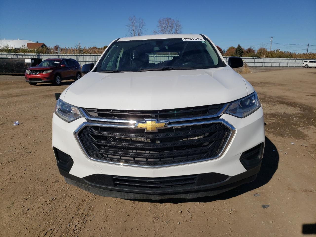 CHEVROLET TRAVERSE LS