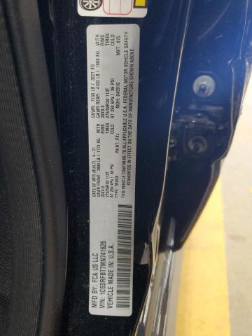 2021 RAM 1500 BIG H - 1C6SRFBT7MN741626