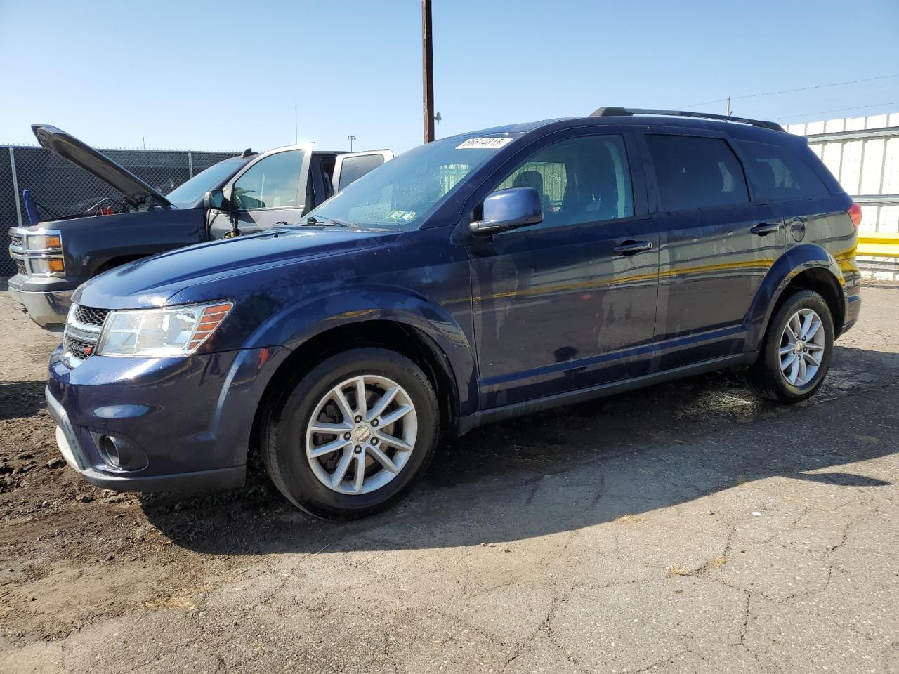 DODGE JOURNEY SXT