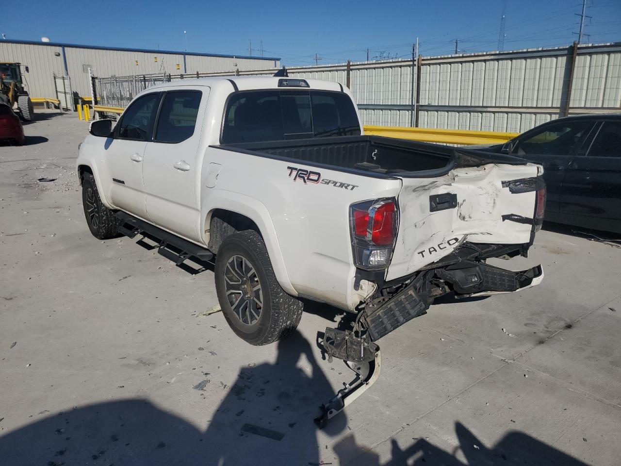 TOYOTA TACOMA DOUBLE CAB