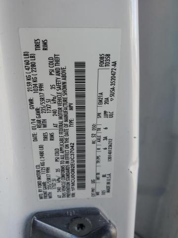 2014 FORD ESCAPE SE #3290107264