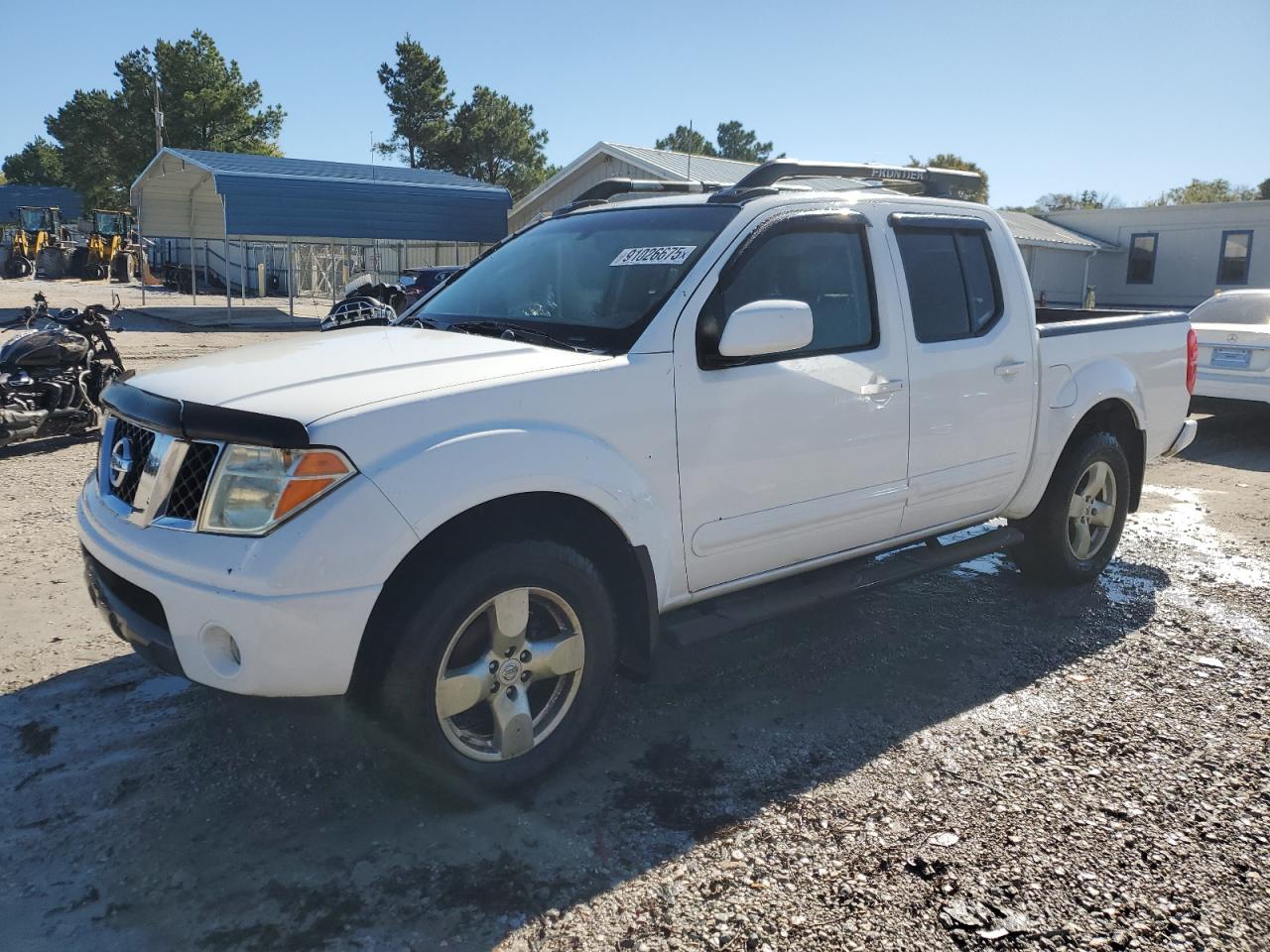 Lot #3286739289 2007 NISSAN FRONTIER C