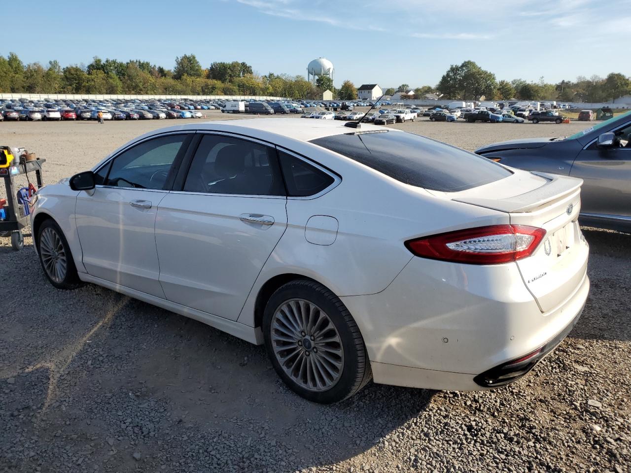 FORD FUSION TITANIUM