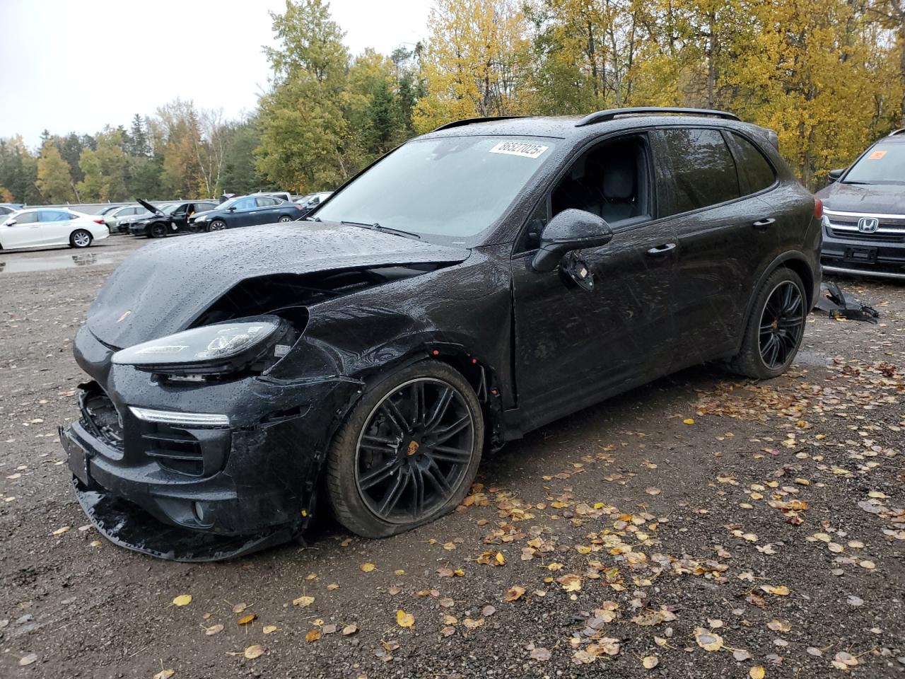 PORSCHE CAYENNE S