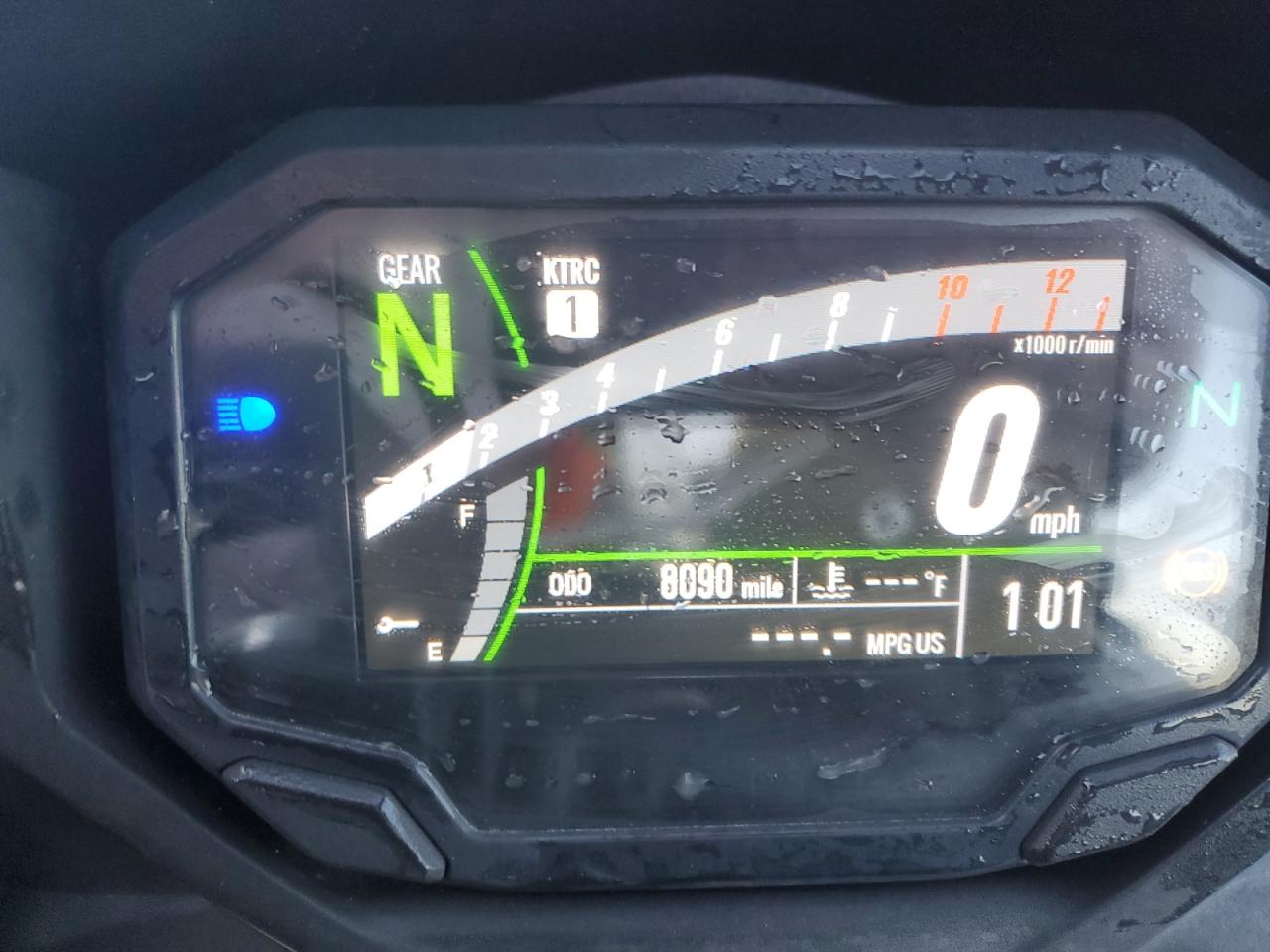 Lot #3281424003 2024 KAWASAKI EX650 P