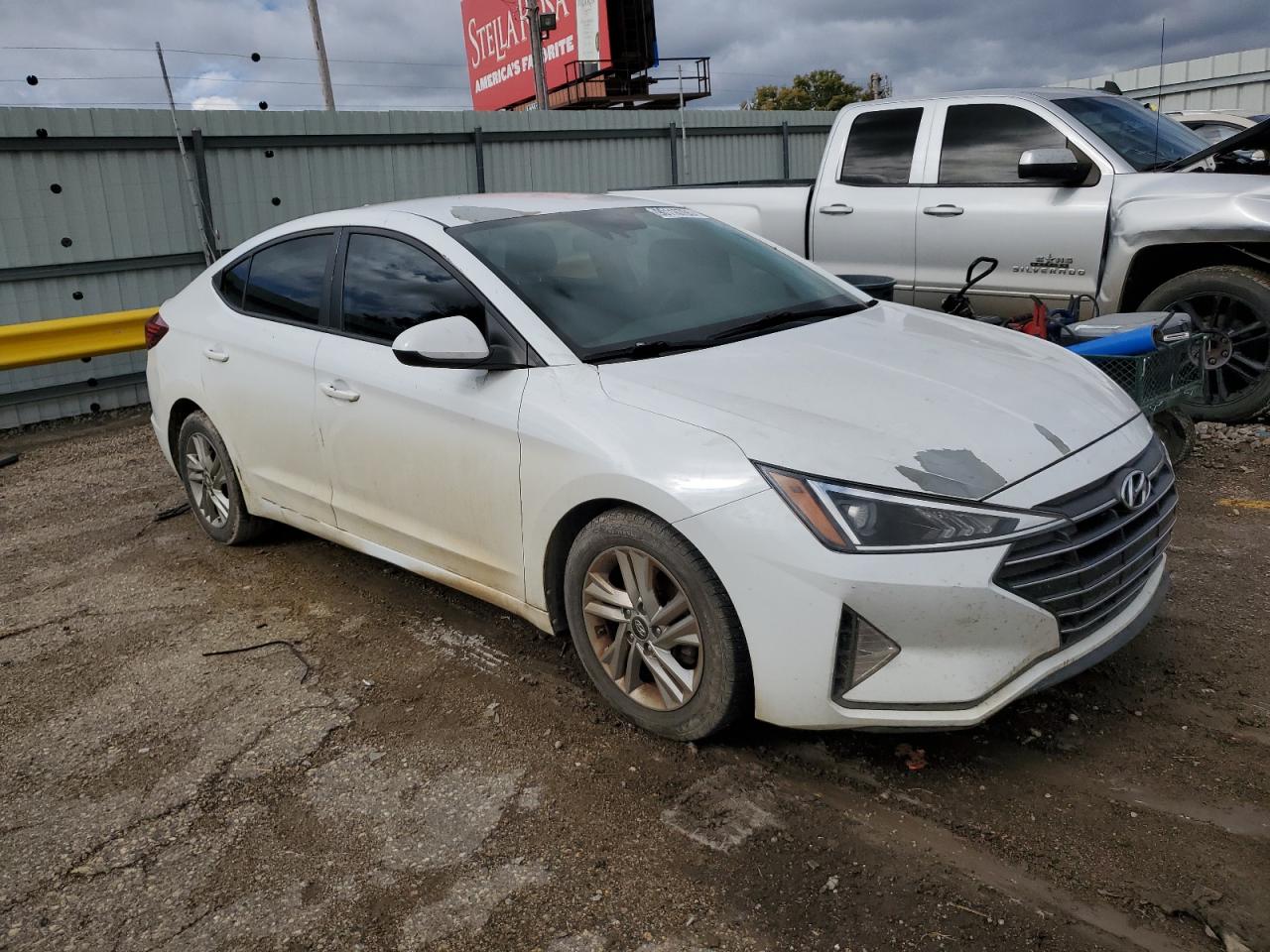 Lot #3303608934 2020 HYUNDAI ELANTRA SE