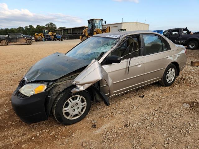 Global Auto Auctions: 2002 HONDA CIVIC