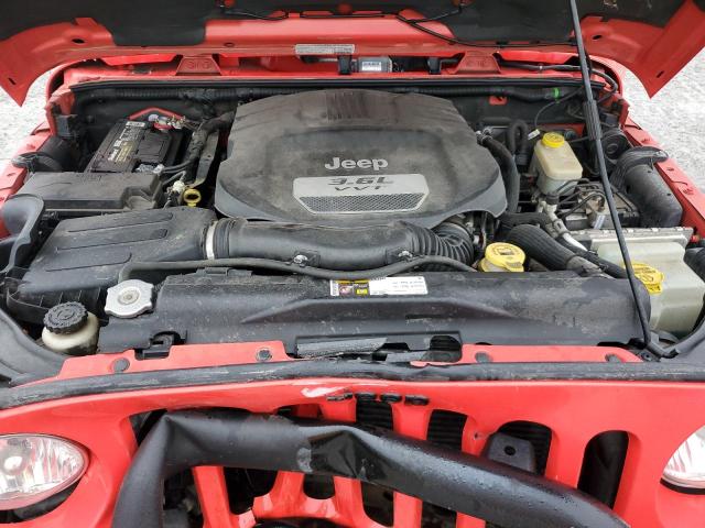 2013 JEEP WRANGLER RUBICON - 1C4BJWCG6DL598567