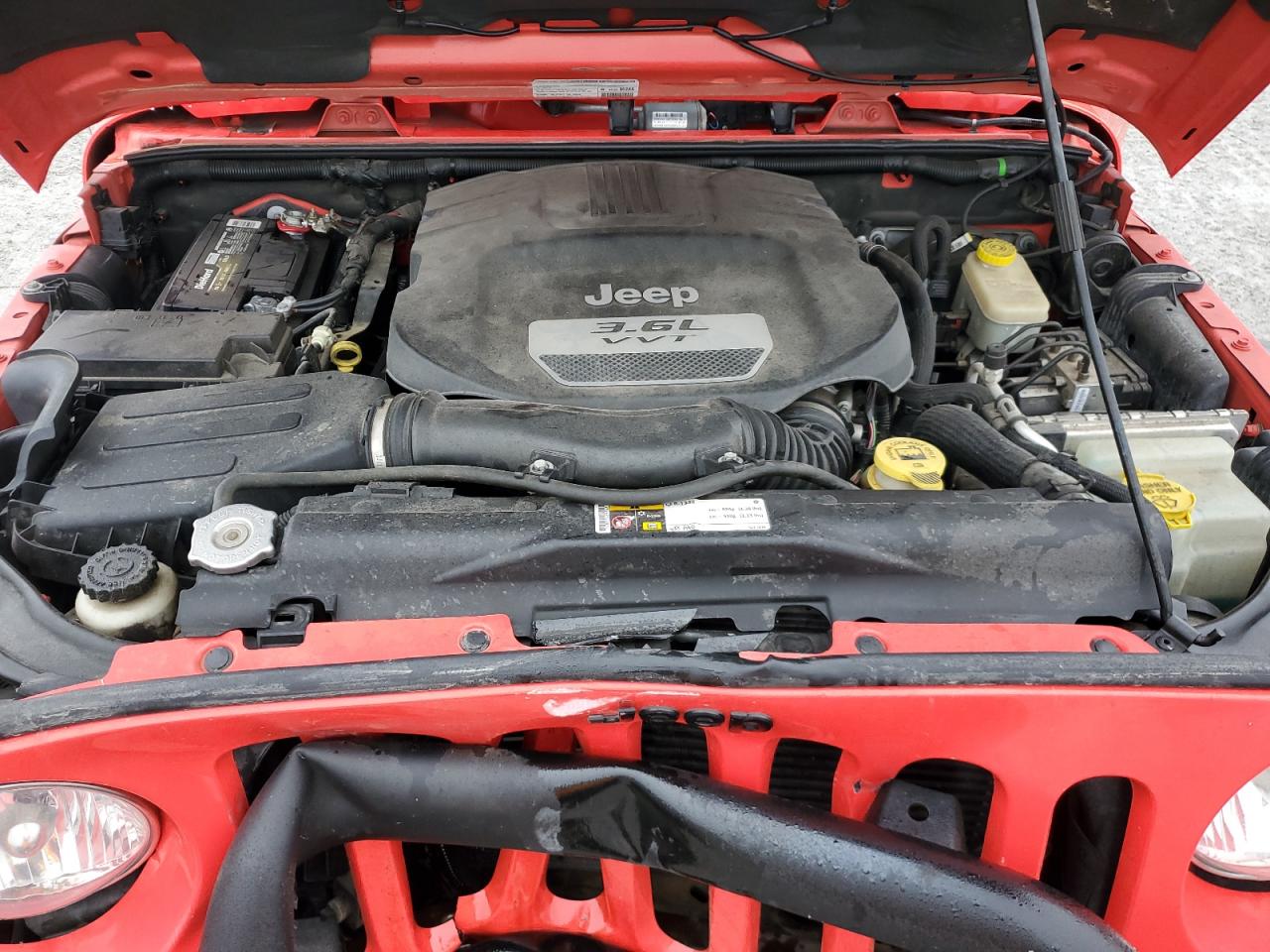 JEEP WRANGLER RUBICON