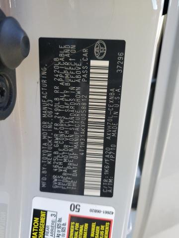 2023 TOYOTA CAMRY LE 4T1H31AKXPU058812