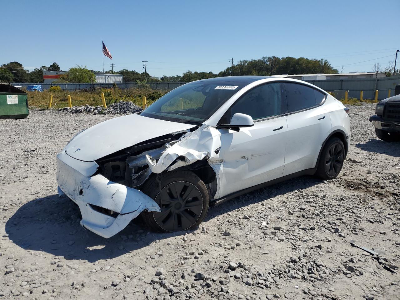 Lot #3287689035 2024 TESLA MODEL Y