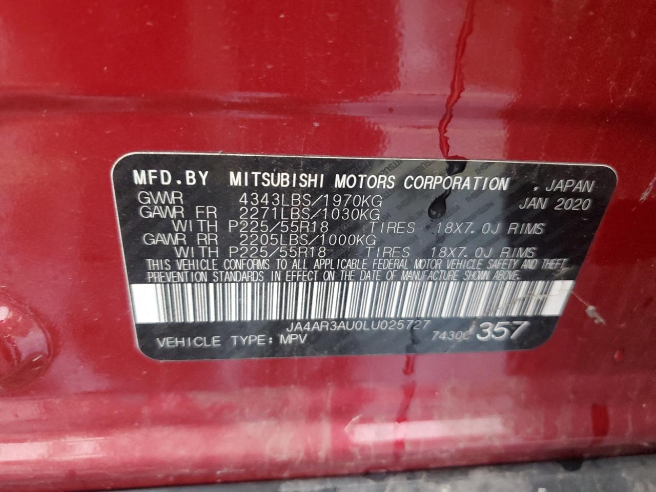 MITSUBISHI OUTLANDER ES