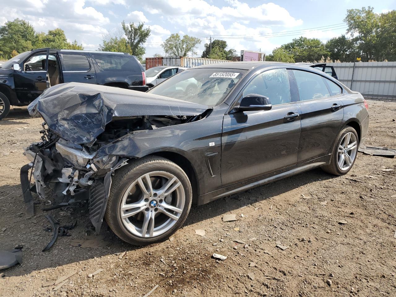 BMW 4 SERIES GRAN COUPE GRAN COUPE