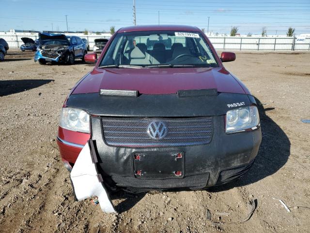 2003 VOLKSWAGEN PASSAT GL #3286664285