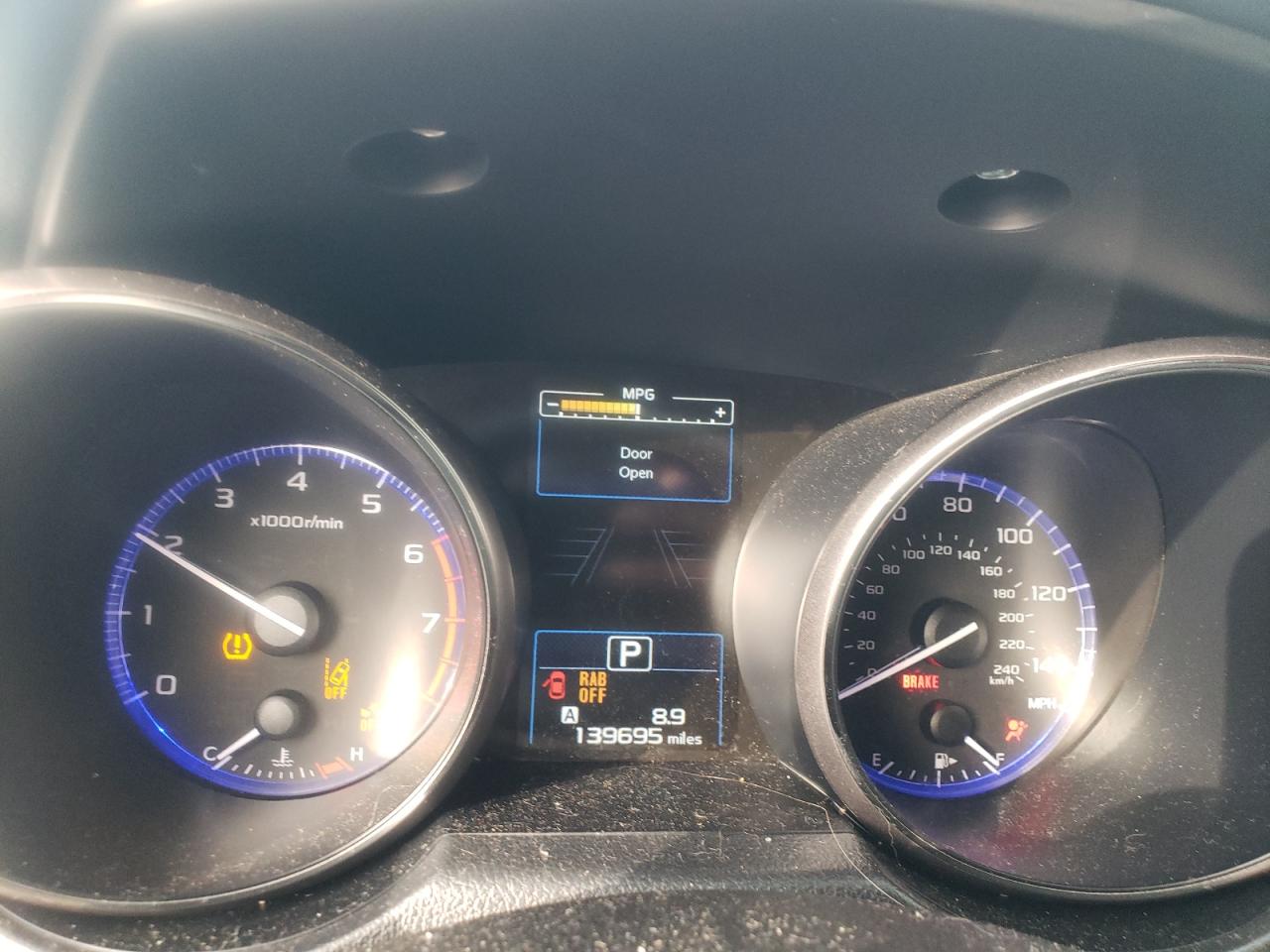 SUBARU OUTBACK 2.5I LIMITED