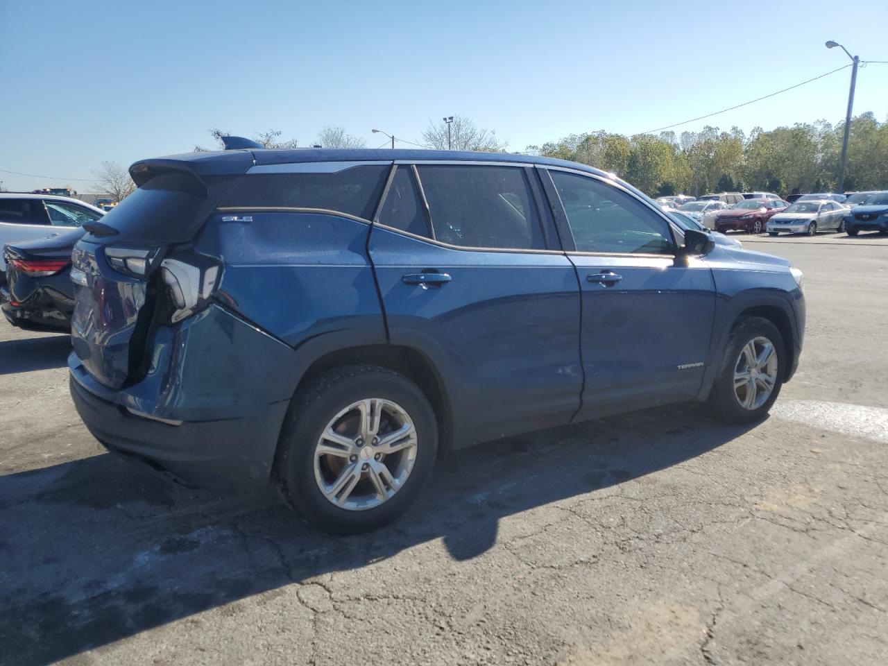 GMC TERRAIN SLE