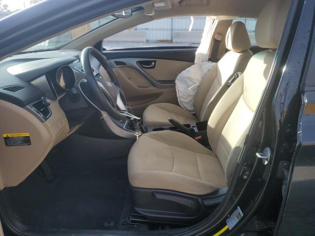 2012 HYUNDAI ELANTRA GL - KMHDH4AE9CU219284