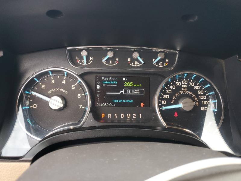 2011 FORD F150 SUPER - 1FTFW1ET7BFC13058