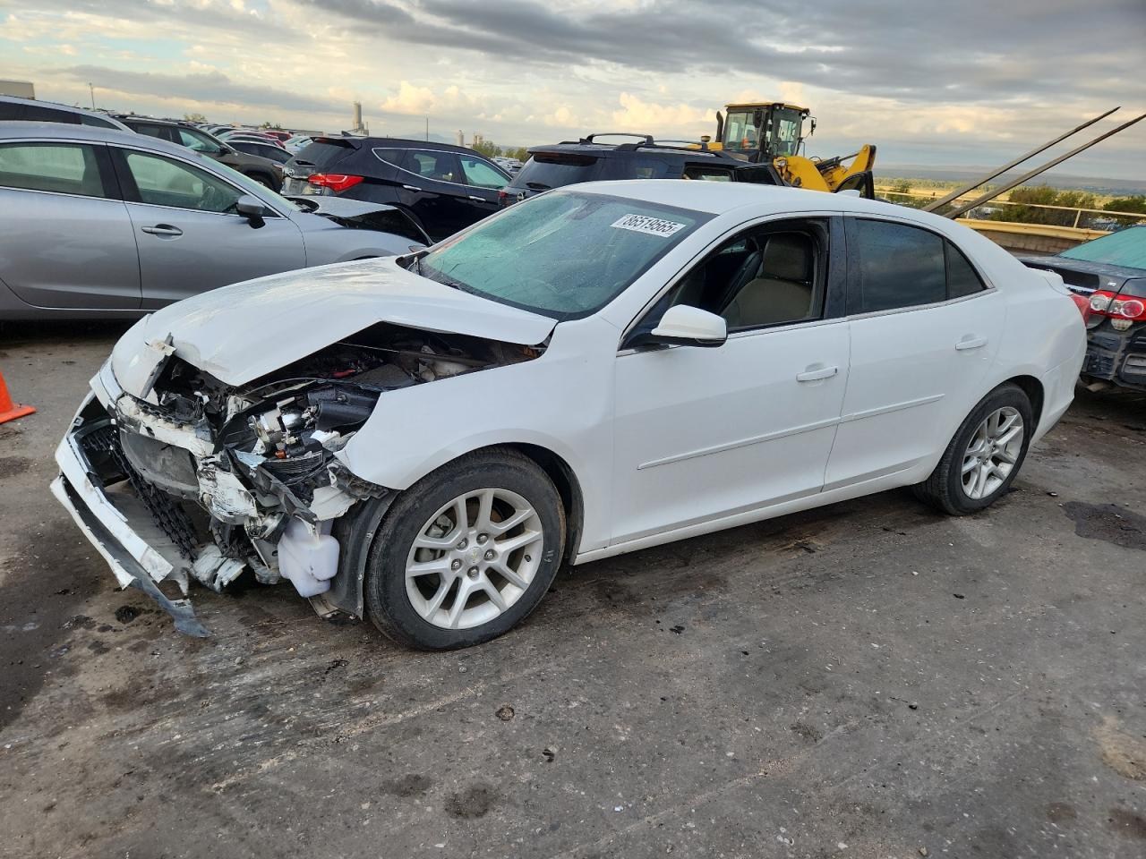 Lot #3281593385 2015 CHEVROLET MALIBU 1LT
