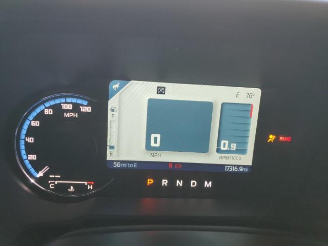 2024 FORD BRONCO BLA - 1FMDE1BH3RLA88254