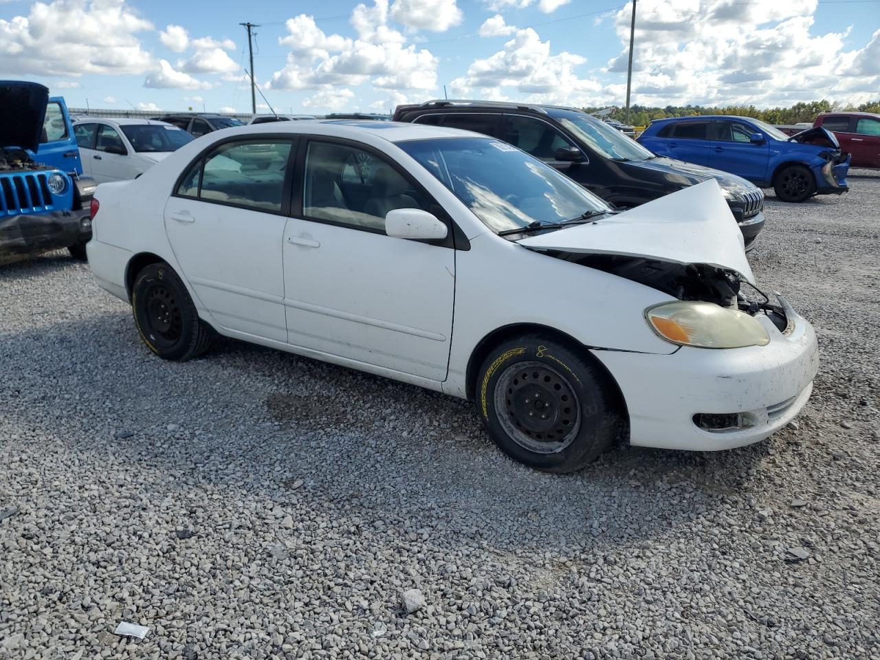 Lot #3286706286 2007 TOYOTA COROLLA CE