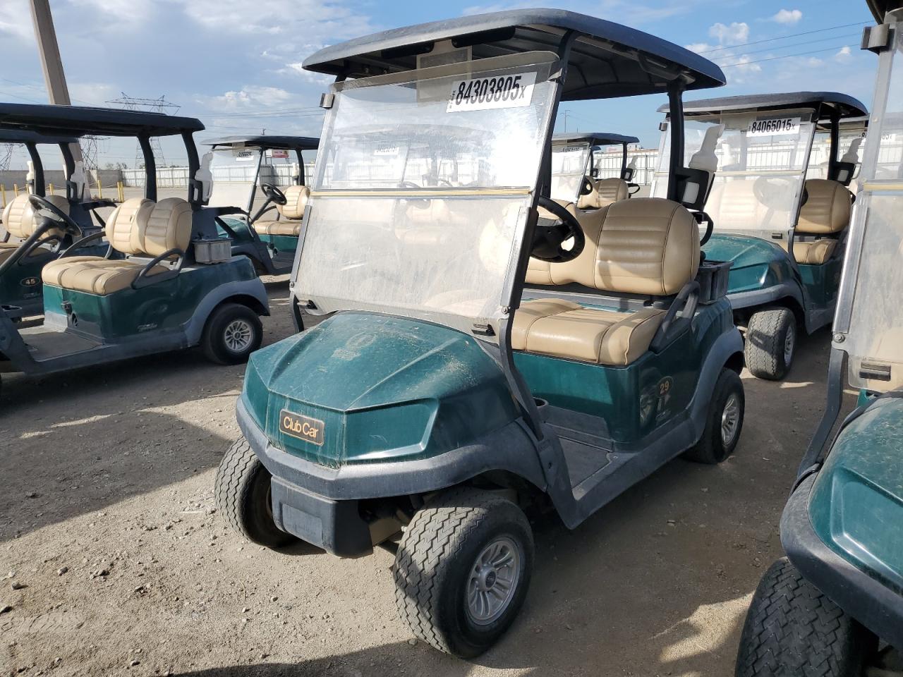 Lot #3261992463 2020 CLUB CAR TEMPO LITHIUM