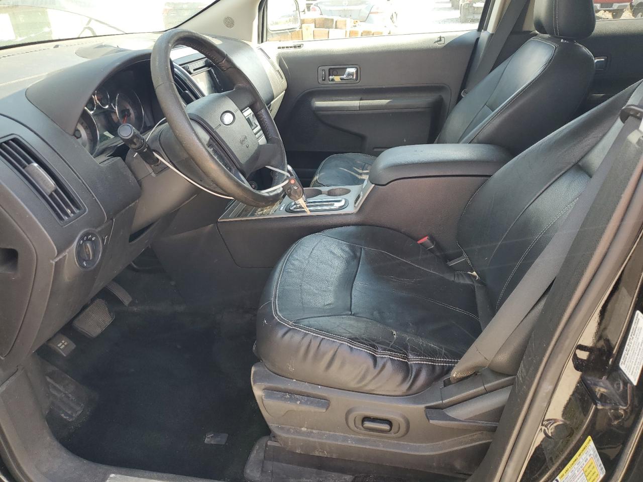 Lot #3298289040 2009 FORD EDGE LIMIT