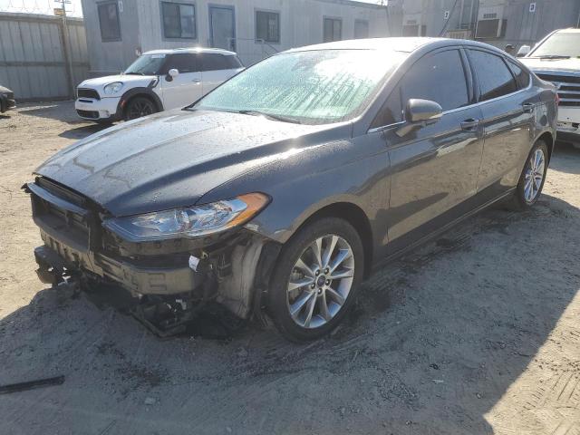 2017 FORD FUSION SE - 3FA6P0H7XHR145216