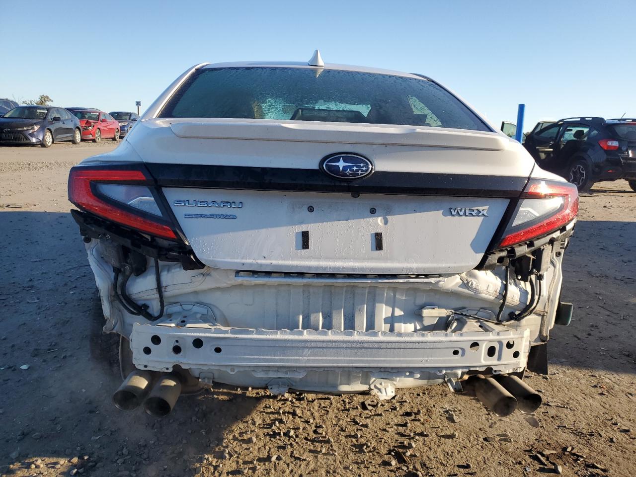 SUBARU WRX LIMITED