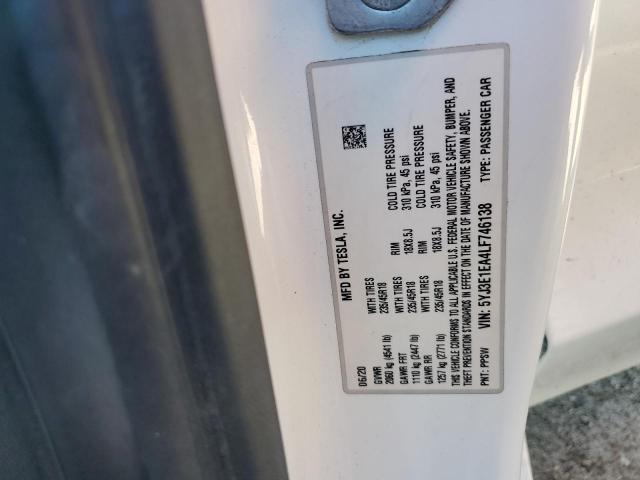 2020 TESLA MODEL 3 #3287899272